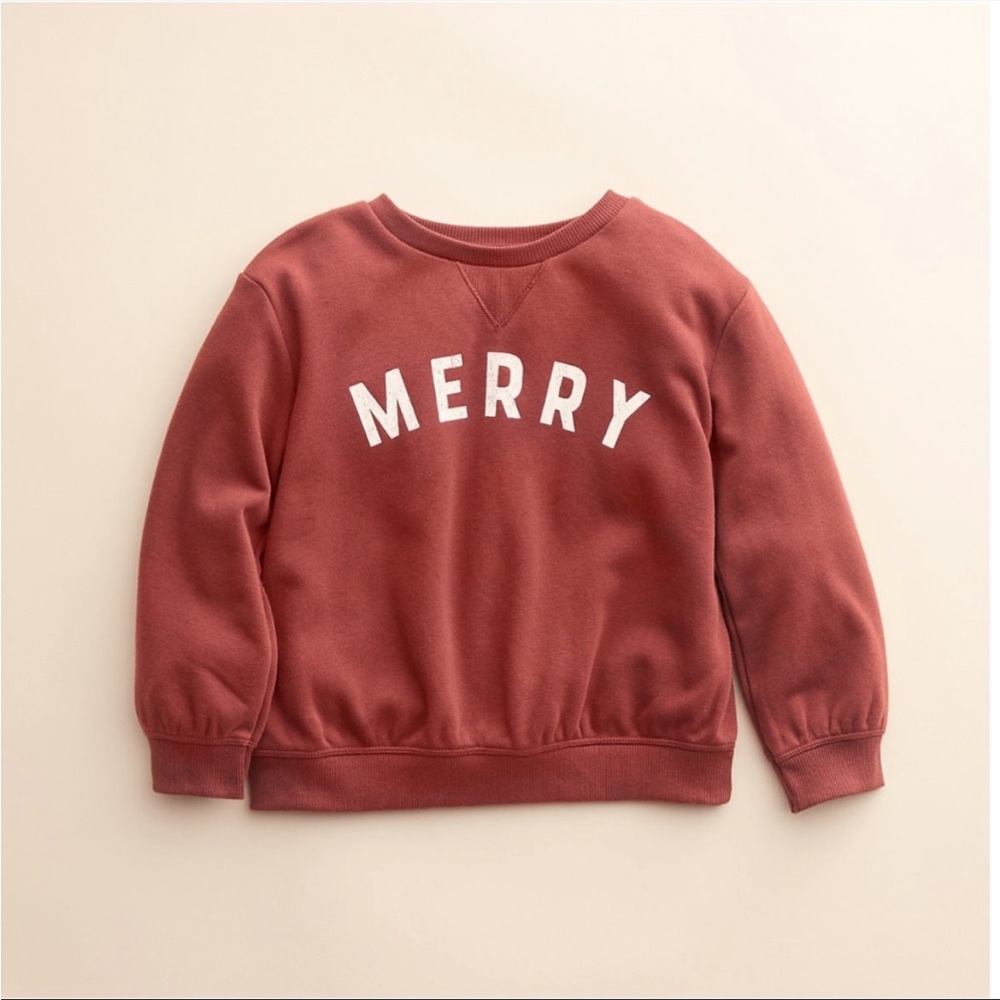 Lauren Conrad Little Co Merry pullover sweatshirt size 12 months